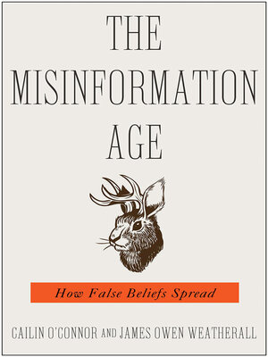 cover image of The Misinformation Age